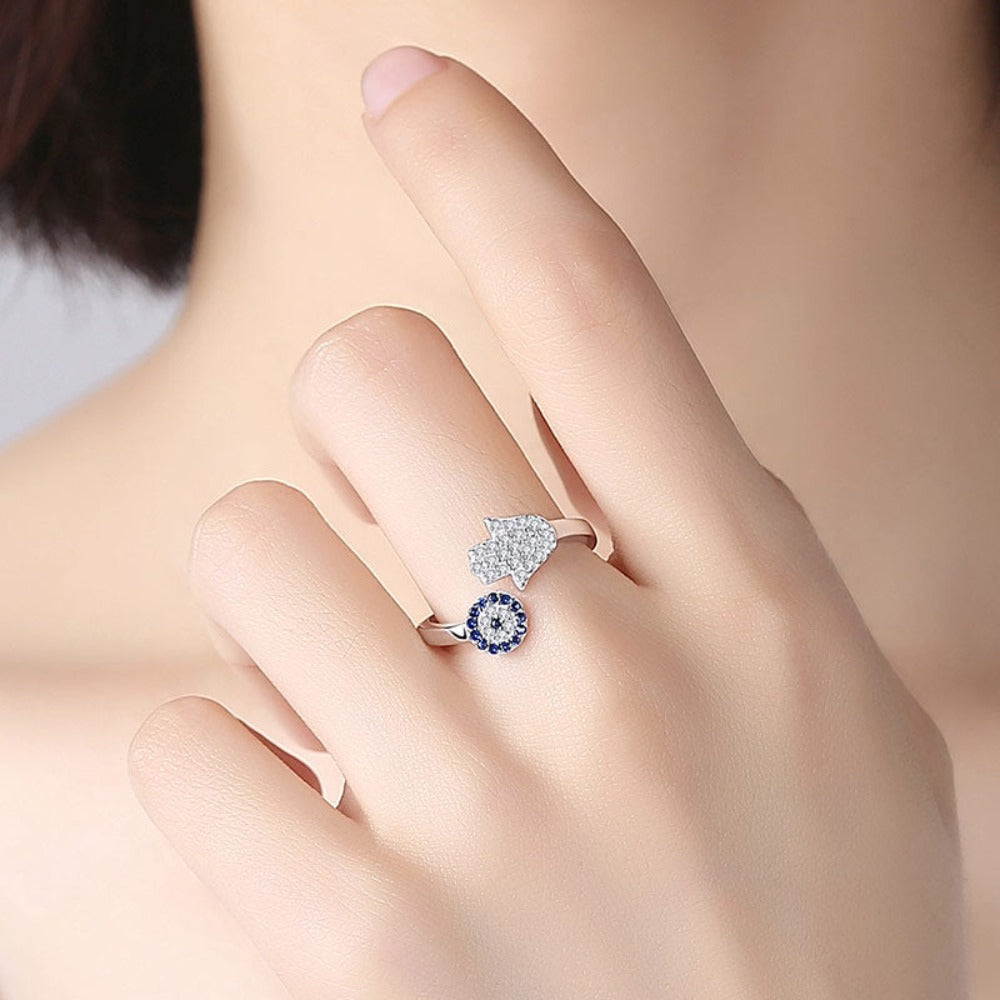 Evil Eye ring