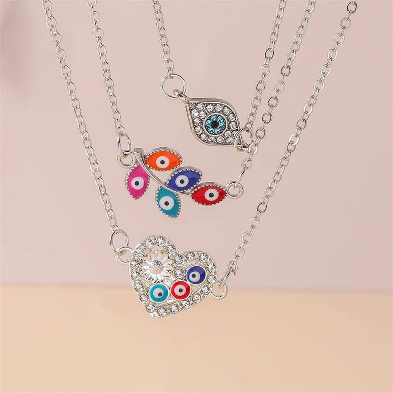 Evil Eye Pendant Necklace