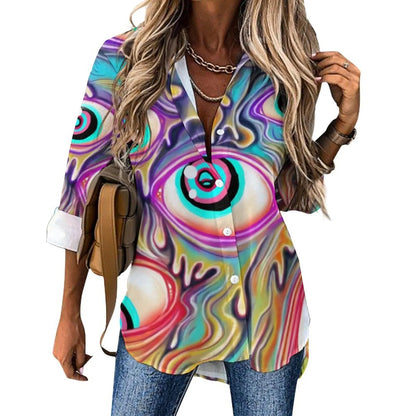 Evil Eye Blouse