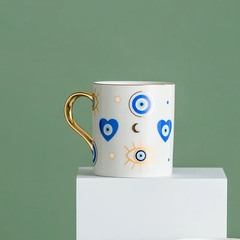 Stylish ceramic drinkware
