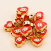 Red Teardrop (10 Pieces)
