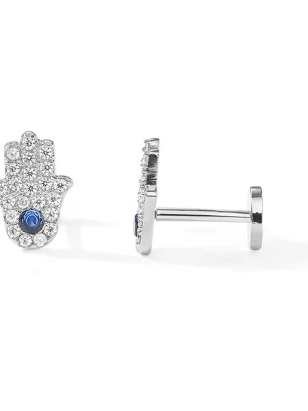Evil Eye Earrings