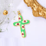 Copper Christian Cross