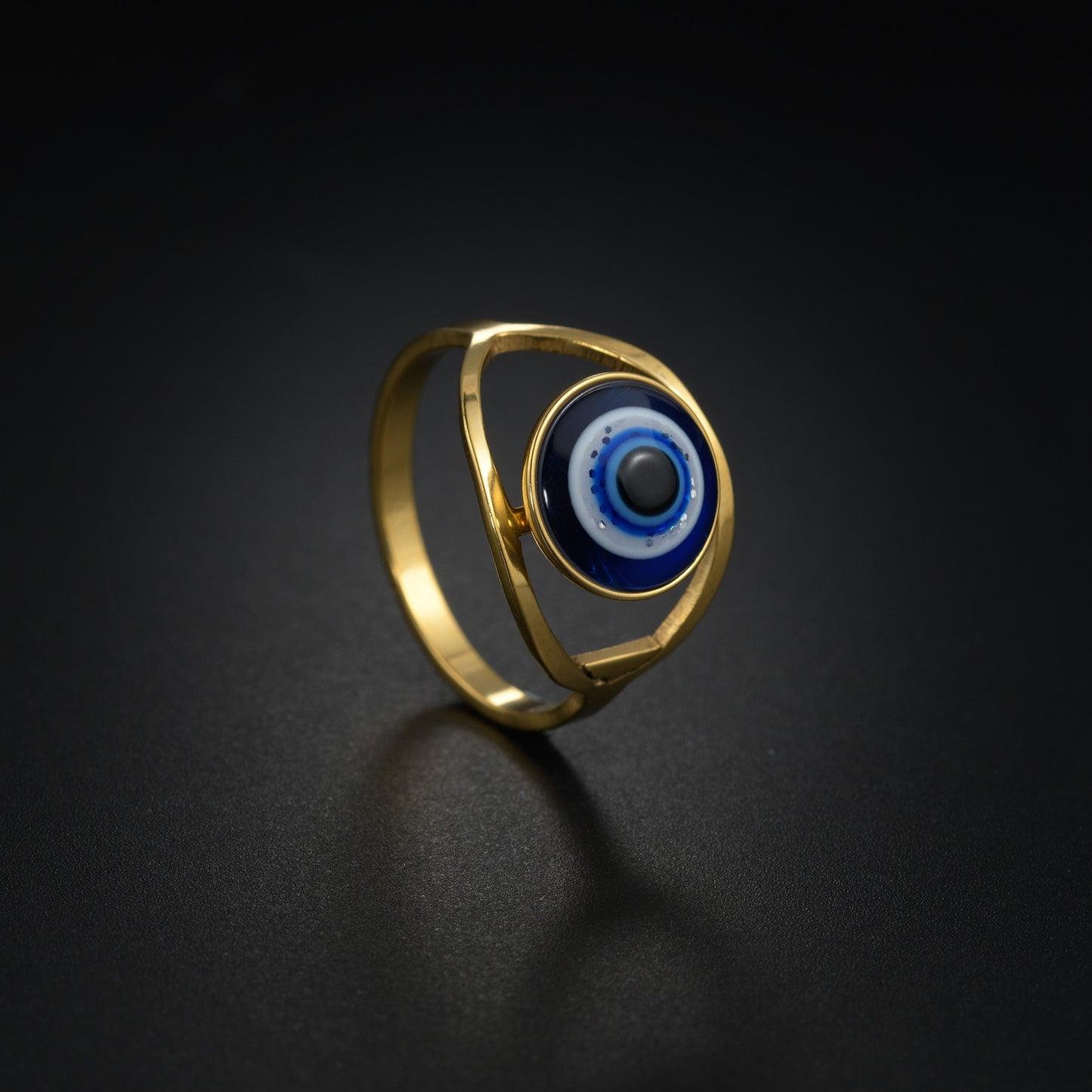 Round Evil Eye Design