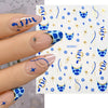 Blue Snake & Stars