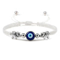 Handcrafted Evil Eye Beaded Bracelet: Timeless Charm for Friendship and Protection