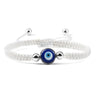 Handcrafted Evil Eye Beaded Bracelet: Timeless Charm for Friendship and Protection
