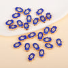 Blue Hamsa (10 Pieces)