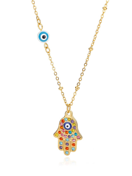 Chic Stainless Steel Necklace