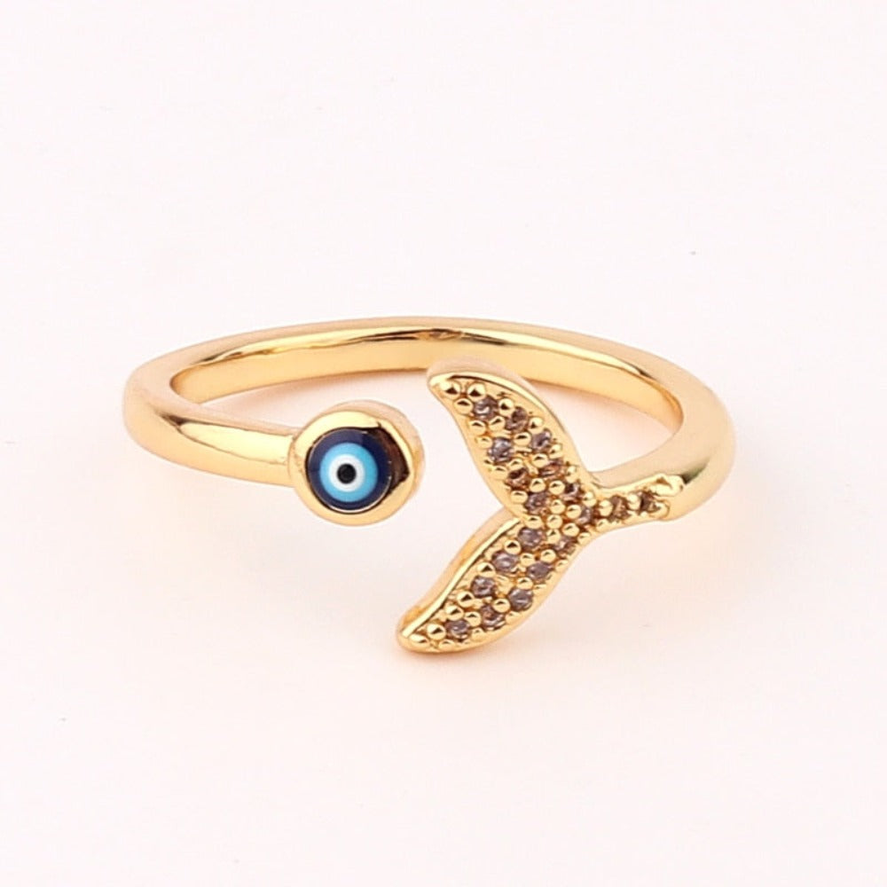 Evil Eye Ring