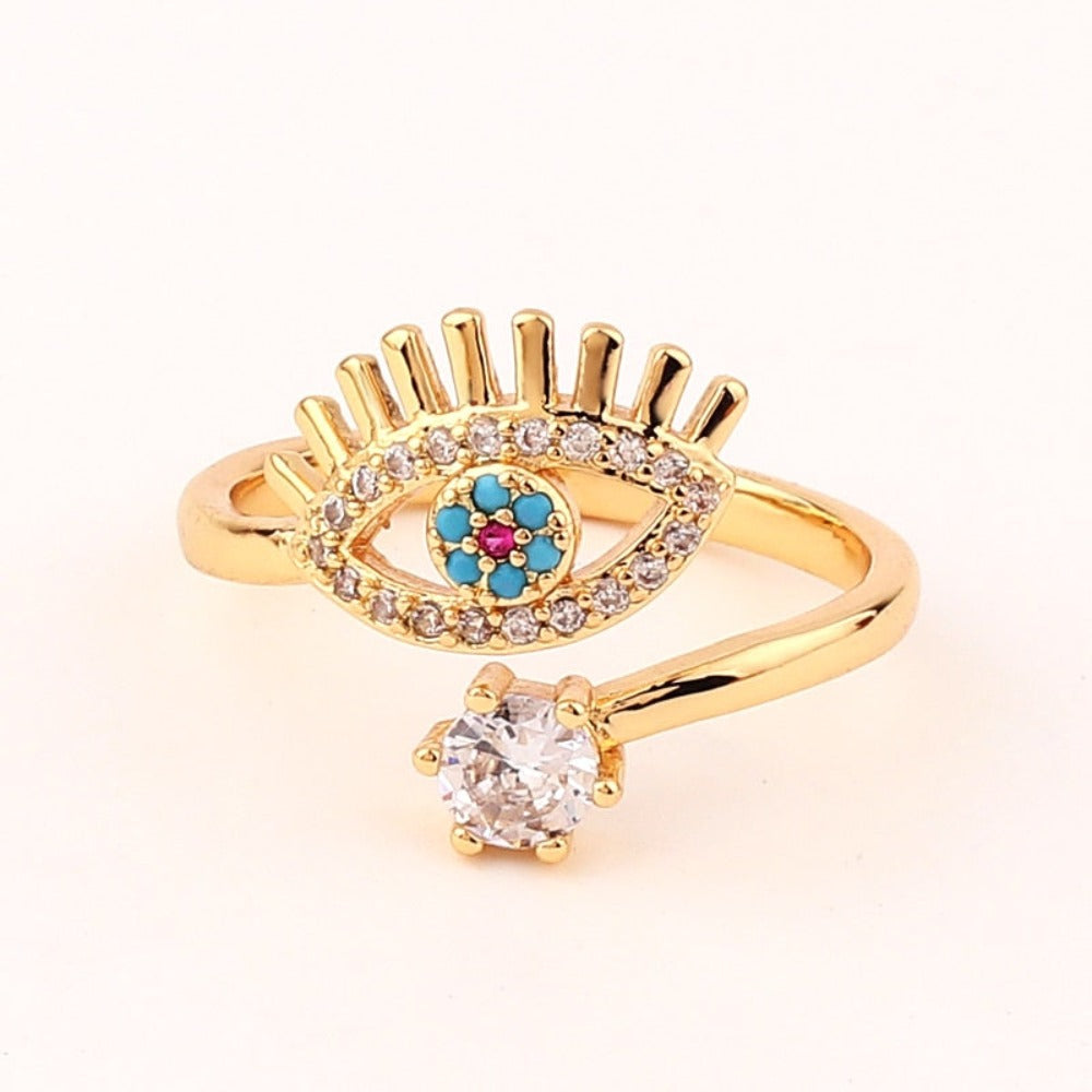 Evil Eye Ring