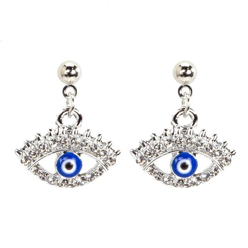 Protective eye jewelry