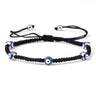 Handcrafted Evil Eye Beaded Bracelet: Timeless Charm for Friendship and Protection