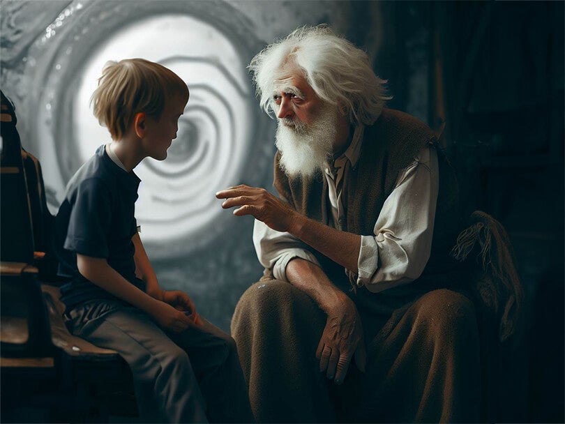 Storytelling About The White Evil Eye In Ancient Times