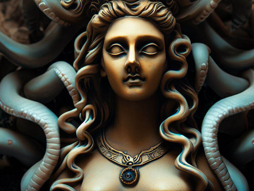 The Evil Eye of Medusa
