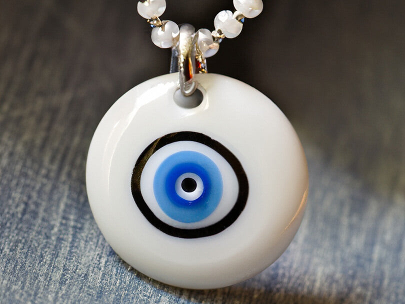 The Meaning of the White Evil Eye
