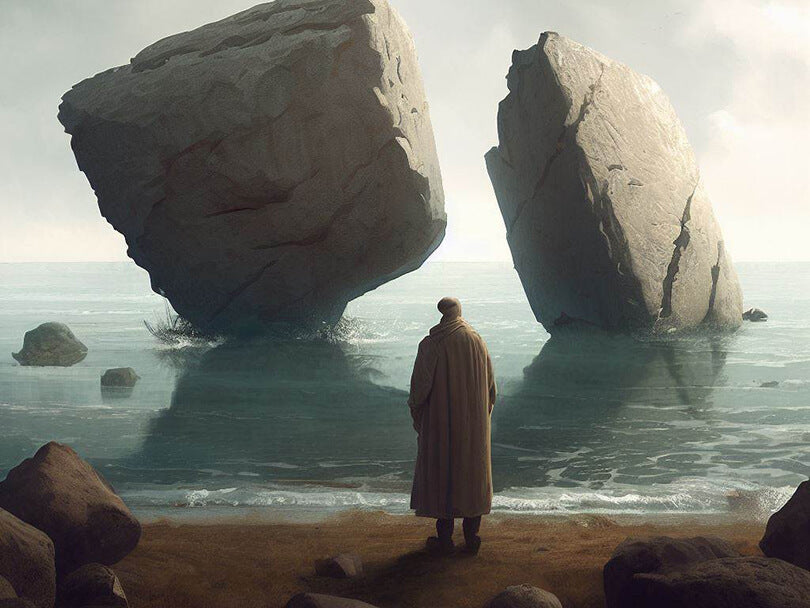 The Stone Legend of Evil Eye