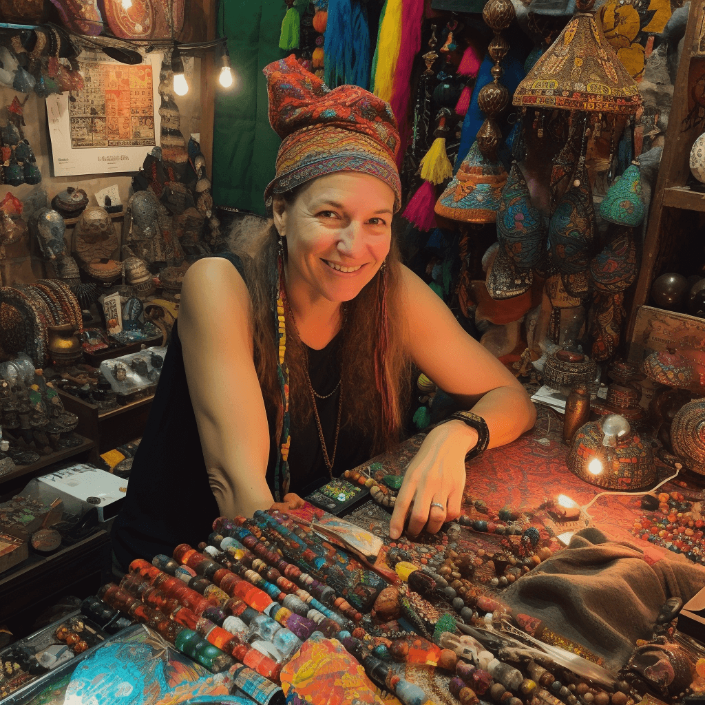 The founder of Evil Eye Gallery is searching for Evil Eye products worldwide