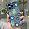 Transparent iPhone case

