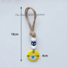 Turkish Evil Eye Glass Beads Macrame Wall Hanging for Home Decor and Protection