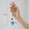 Turkish Evil Eye glass pendant

