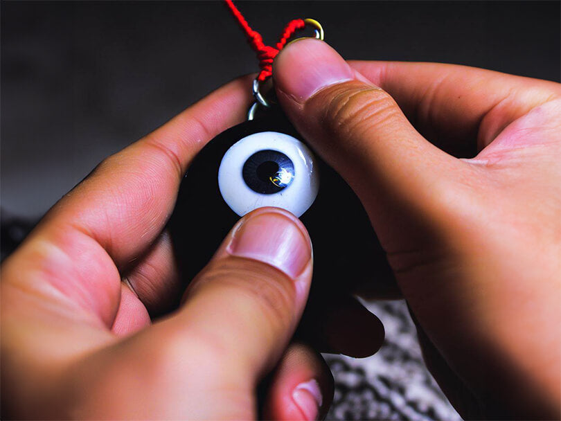 Using Black Evil Eye