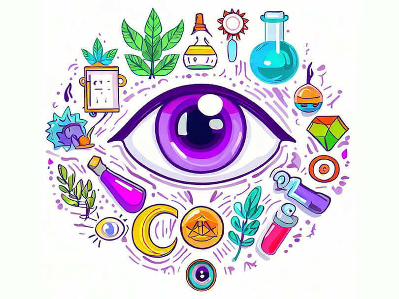 Various Life Aspects Improving Due To Lavender Evil Eye