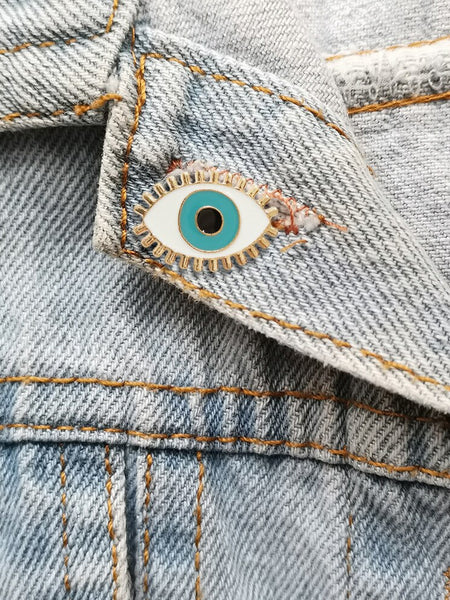 Neo-Gothic brooches
