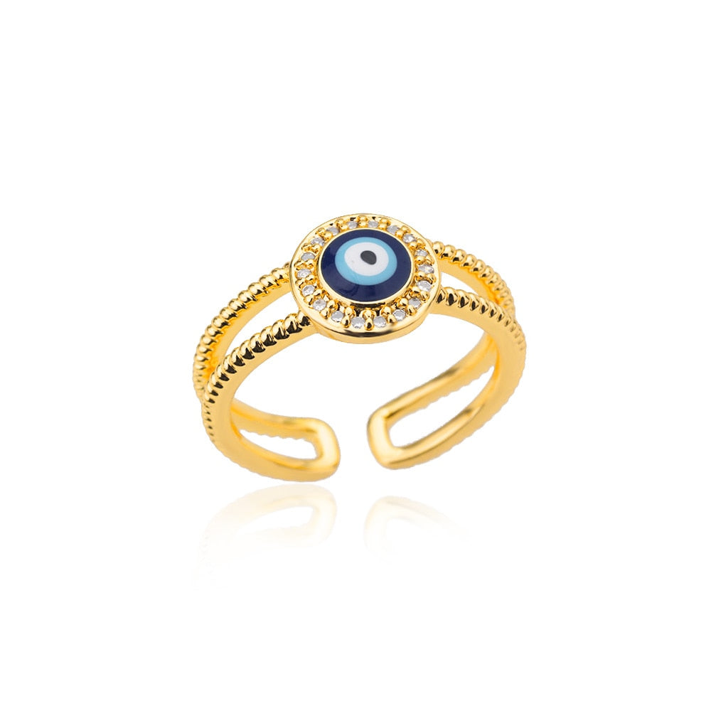 Stainless Steel Evil Eye Jewelry