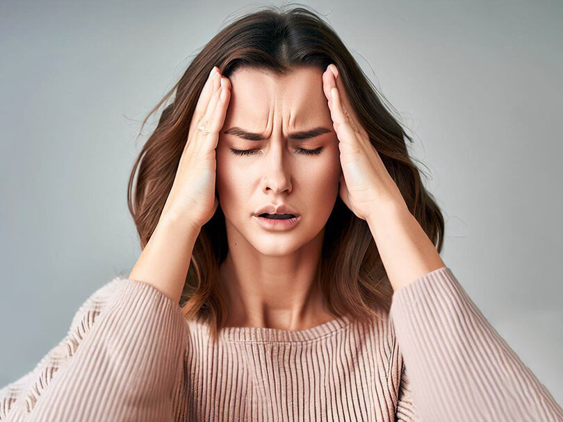 What are the Symptoms of the Red Evil Eye-Headaches