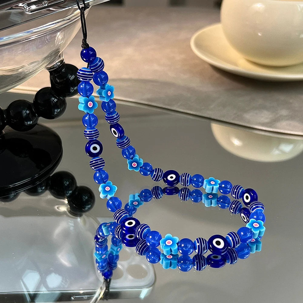Women’s phone jewelry Evil Eye
