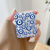 Circle Pattern - Blue