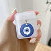 Eye Pendant Illustration - Blue