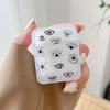 Eye Sketch Pattern - Black