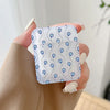 Eye Vine Pattern - Blue