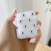 Small Eye Pattern - Blue and Black