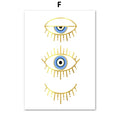 Evil Eye Decorative Art