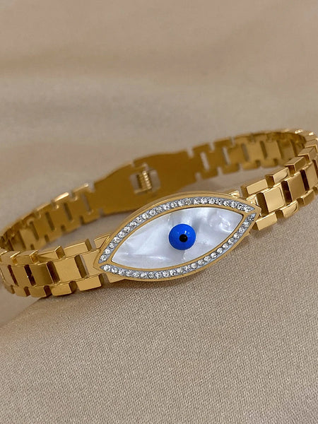 Stainless steel Evil Eye jewelry