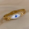Stainless steel Evil Eye jewelry