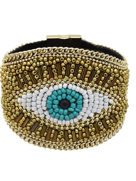Bohemian style bracelet