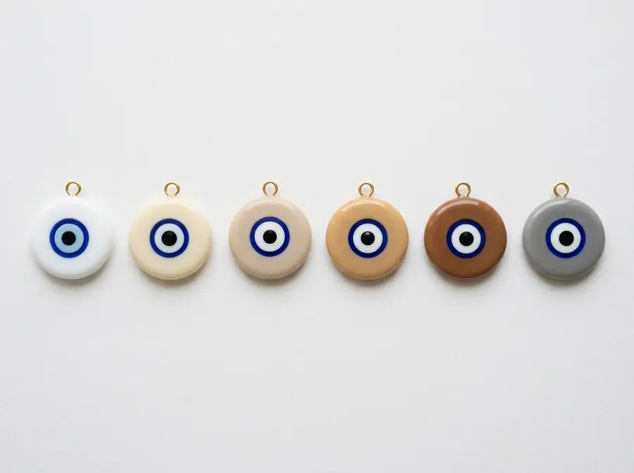 Beige Evil Eye Meaning: Symbolism, Protection, and How to Choose One - comparison neutral shades can look similar