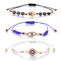 Crystal Evil eye bracelet product image