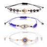 Crystal Evil eye bracelet product image