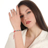 Crystal Evil eye bracelet product image