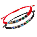 Crystal Evil eye bracelet product image
