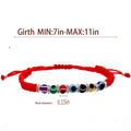 Crystal Evil eye bracelet product image