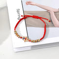 Crystal Evil eye bracelet product image