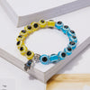 Yellow + Turquoise