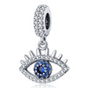 Lash Eye Dangle - Blue