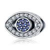 Open Eye Bead - Blue
